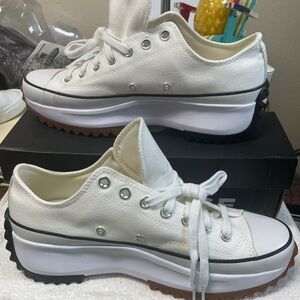 Converse Run Star Canvas Platform